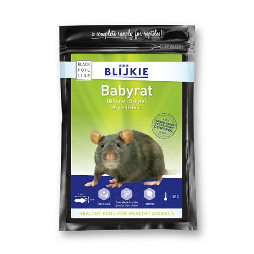 Baby rat  ( per 20 verp. ) 10  gram